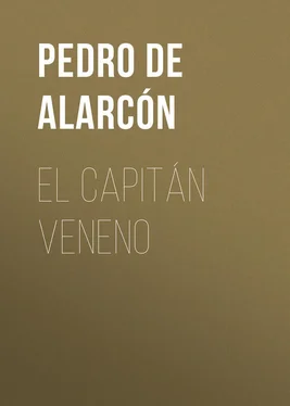 Pedro de Alarcón El Capitán Veneno обложка книги
