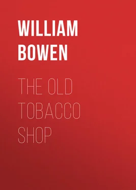 William Bowen The Old Tobacco Shop обложка книги