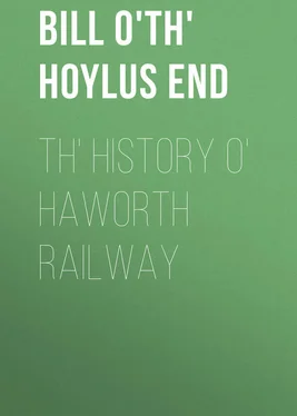 Bill o'th' Hoylus End Th' History o' Haworth Railway обложка книги