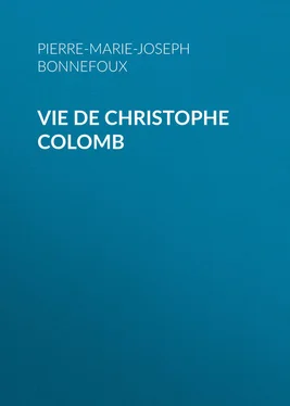 Pierre-Marie-Joseph Bonnefoux Vie de Christophe Colomb обложка книги