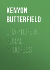 Kenyon Butterfield - Chapters in Rural Progress