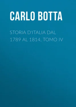 Carlo Botta Storia d'Italia dal 1789 al 1814, tomo IV обложка книги