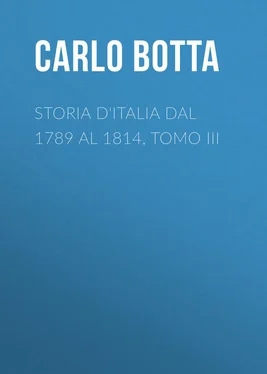 Carlo Botta Storia d'Italia dal 1789 al 1814, tomo III обложка книги