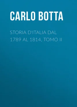 Carlo Botta Storia d'Italia dal 1789 al 1814, tomo II