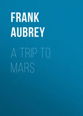 Frank Aubrey A Trip to Mars обложка книги