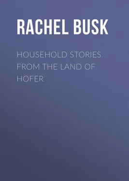 Rachel Busk Household stories from the Land of Hofer обложка книги