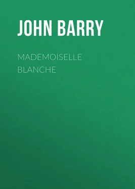 John Barry Mademoiselle Blanche обложка книги