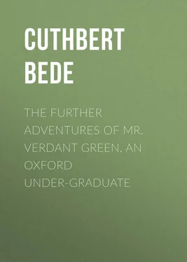 Cuthbert Bede The Further Adventures of Mr. Verdant Green, an Oxford Under-Graduate обложка книги