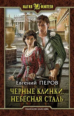 Евгений Перов Черные клинки. Небесная сталь обложка книги