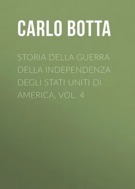 Carlo Botta Storia della Guerra della Independenza degli Stati Uniti di America, vol. 4 обложка книги