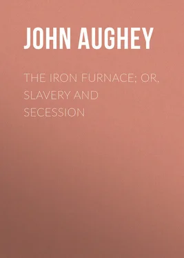 John Aughey The Iron Furnace; or, Slavery and Secession обложка книги