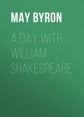 May Byron A Day with William Shakespeare обложка книги