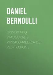 Daniel Bernoulli - Dissertatio inauguralis physico-medica de respiratione