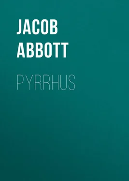 Jacob Abbott Pyrrhus обложка книги