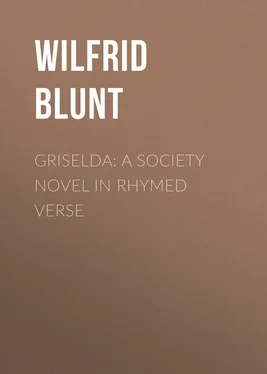 Wilfrid Blunt Griselda: a society novel in rhymed verse обложка книги