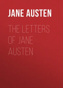 Jane Austen The Letters of Jane Austen обложка книги