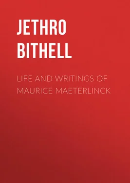 Jethro Bithell Life and Writings of Maurice Maeterlinck обложка книги