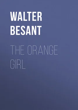 Walter Besant The Orange Girl обложка книги