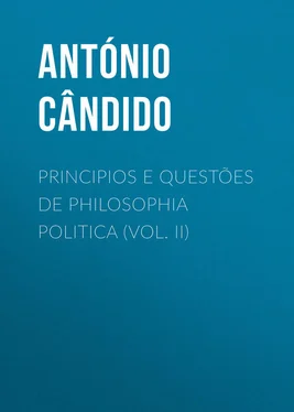 António Cândido Principios e questões de philosophia politica (Vol. II) обложка книги