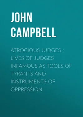 John Campbell Atrocious Judges : Lives of Judges Infamous as Tools of Tyrants and Instruments of Oppression обложка книги