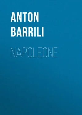 Anton Barrili Napoleone обложка книги