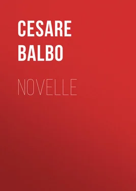 Cesare Balbo Novelle обложка книги