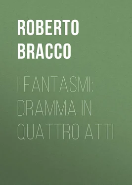 Roberto Bracco I fantasmi: Dramma in quattro atti обложка книги