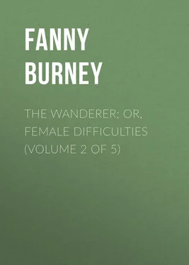 Fanny Burney The Wanderer; or, Female Difficulties (Volume 2 of 5) обложка книги