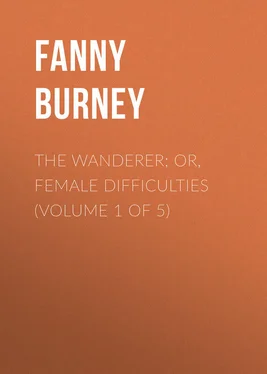 Fanny Burney The Wanderer; or, Female Difficulties (Volume 1 of 5) обложка книги
