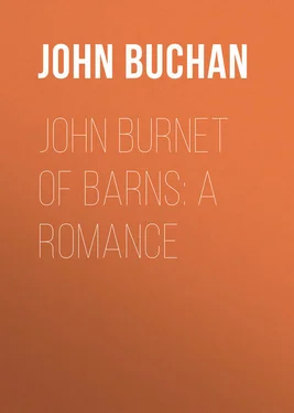 John Buchan John Burnet of Barns: A Romance обложка книги