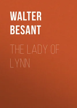 Walter Besant The Lady of Lynn обложка книги