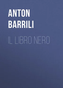 Anton Barrili Il Libro Nero обложка книги
