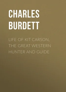 Charles Burdett Life of Kit Carson, the Great Western Hunter and Guide обложка книги