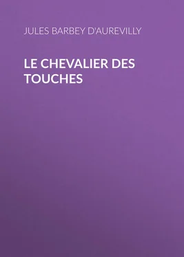 Jules Barbey d'Aurevilly Le Chevalier des Touches обложка книги