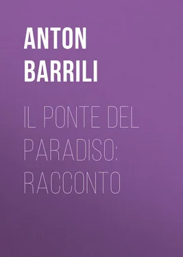Anton Barrili Il ponte del paradiso: racconto обложка книги