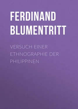Ferdinand Blumentritt Versuch einer Ethnographie der Philippinen обложка книги