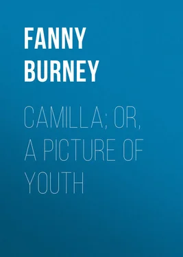 Fanny Burney Camilla; or, A Picture of Youth обложка книги