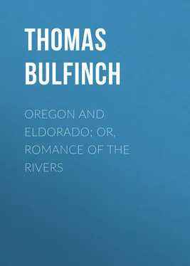 Thomas Bulfinch Oregon and Eldorado; or, Romance of the Rivers обложка книги