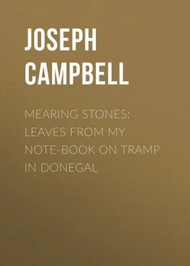 Joseph Campbell Mearing Stones: Leaves from My Note-Book on Tramp in Donegal обложка книги