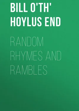 Bill o'th' Hoylus End Random Rhymes and Rambles обложка книги