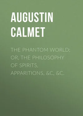 Augustin Calmet The Phantom World; or, The philosophy of spirits, apparitions, &c, &c. обложка книги