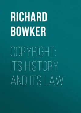 Richard Bowker Copyright: Its History and Its Law обложка книги