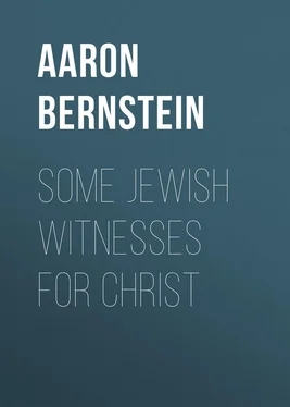 Aaron Bernstein Some Jewish Witnesses For Christ обложка книги