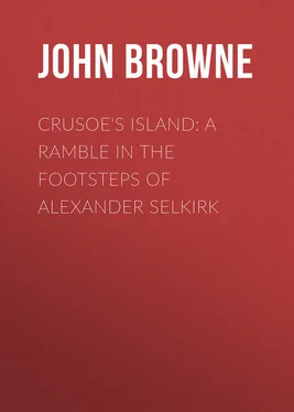 John Browne Crusoe's Island: A Ramble in the Footsteps of Alexander Selkirk обложка книги