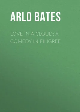 Arlo Bates Love in a Cloud: A Comedy in Filigree обложка книги