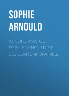 Sophie Arnould Arnoldiana, ou Sophie Arnould et ses contemporaines; обложка книги
