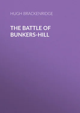 Hugh Brackenridge The Battle of Bunkers-Hill обложка книги