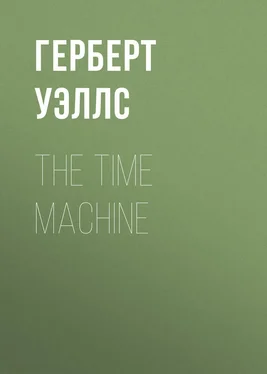 Герберт Уэллс The Time Machine обложка книги