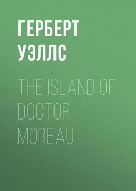 Герберт Уэллс The Island of Doctor Moreau обложка книги