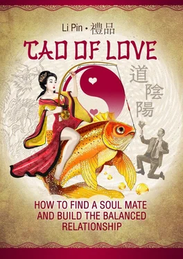Li Pin Tao of Love. How to find a soul mate and build the balanced relationship обложка книги